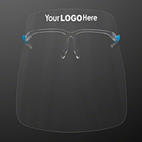 Face Shield w/ Glasses